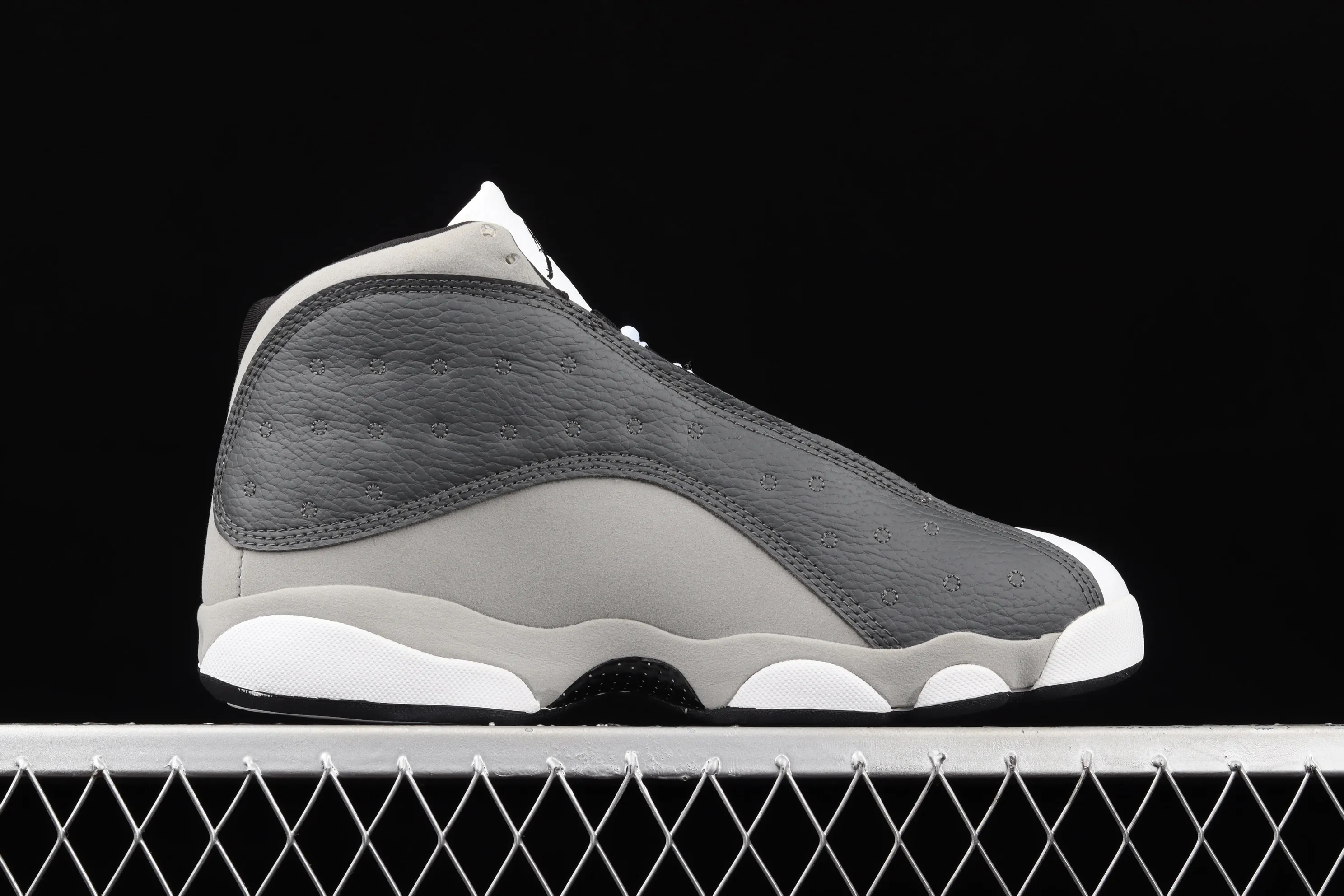All categories Air Jordan Jordan series basketball shoes Air Jordan 13 G version Air Jordan 13 Retro AJ13 cool gray 414571-016